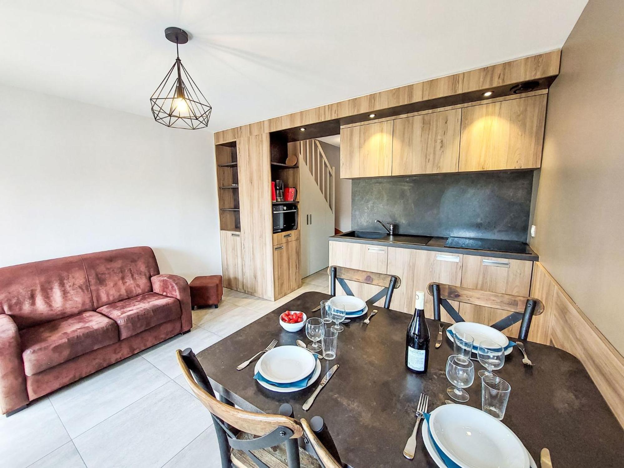 Holiday Home T3-Residence La Carquois By Interhome Frehel Bagian luar foto